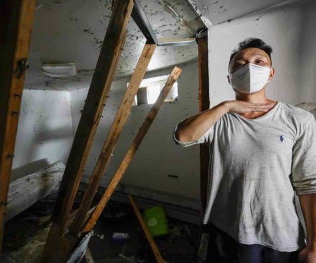 Ardua tarea de limpieza en noreste de EEUU tras paso de Ida Ardua tarea de limpieza en noreste de EEUU tras paso de Ida