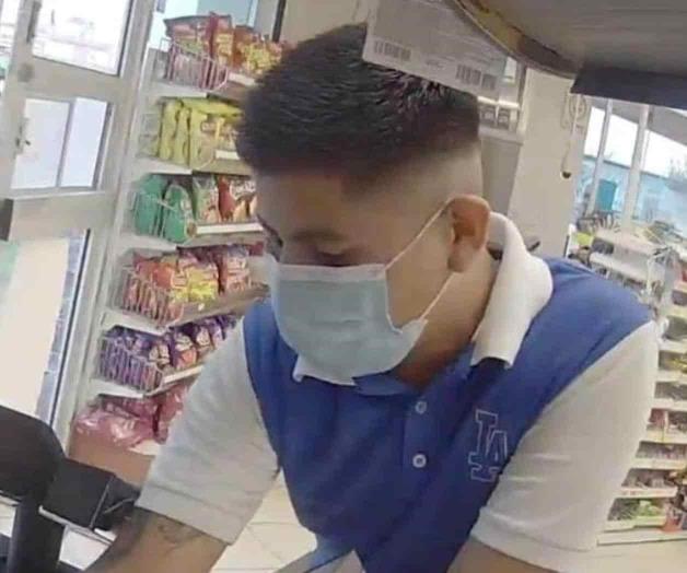 Atrápenlo: asaltante trae tatuaje en brazo