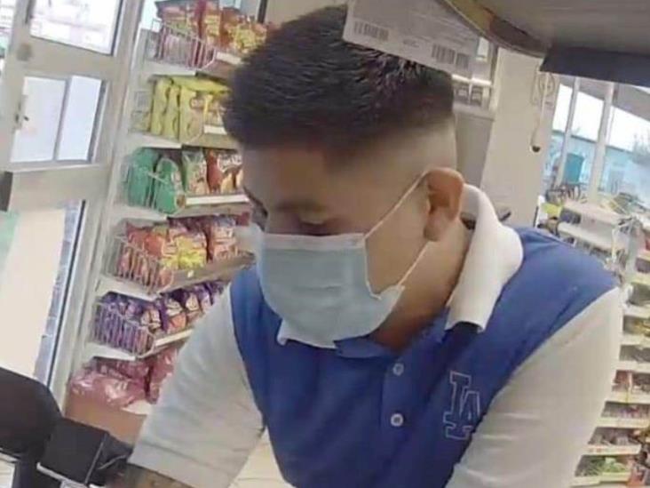 Atrápenlo: asaltante trae tatuaje en brazo Atrápenlo: asaltante trae tatuaje en brazo