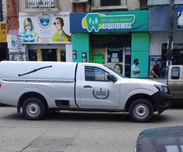 Muere mujer en farmacia Muere mujer en farmacia
