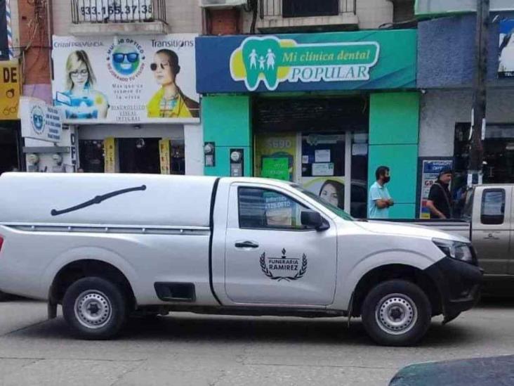 Muere mujer en farmacia Muere mujer en farmacia