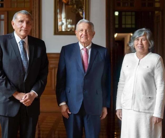 Consejera trabajará en coordinación con Segob