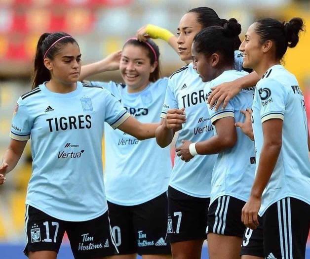 Tigres Femenil gana e impone récord