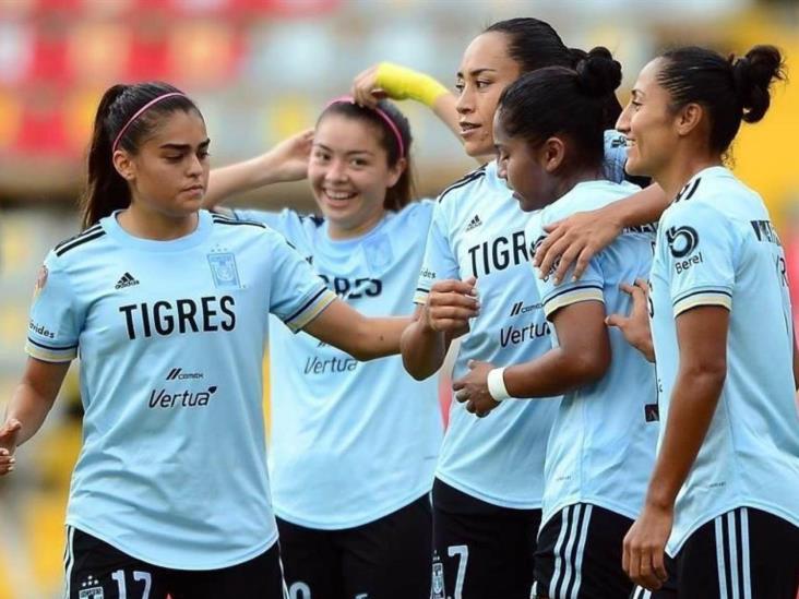 Tigres Femenil gana e impone récord Tigres Femenil gana e impone récord