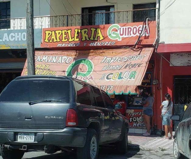 Inician las buenas ventas en papelerías