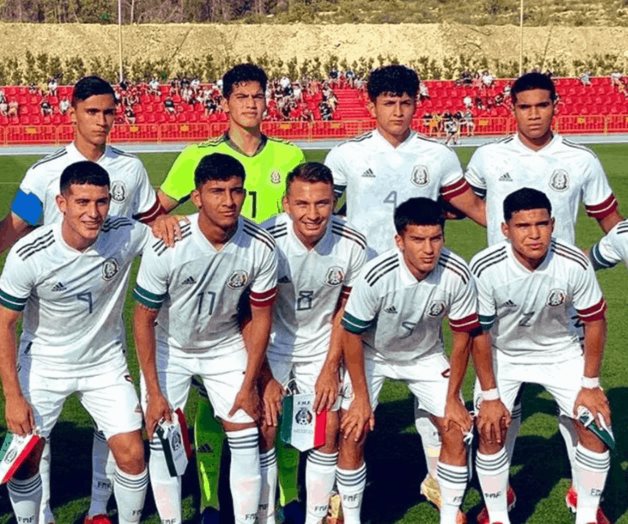 Golean a la Selección Mexicana Sub-20 dirigida por Luis Pérez