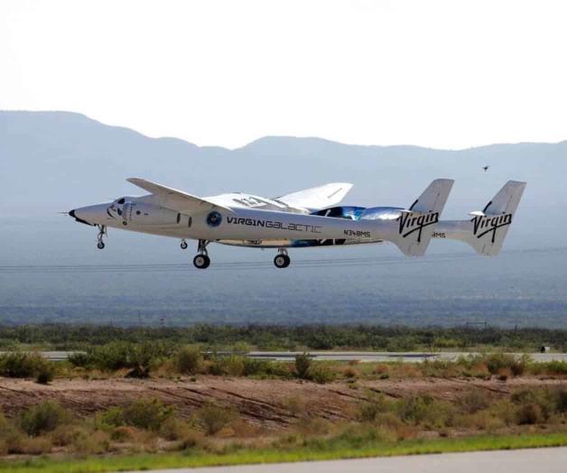 Prohíbe Regulador viajes al espacio a Virgin Galactic Prohíbe Regulador viajes al espacio a Virgin Galactic