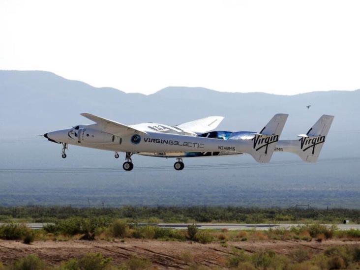 Prohíbe Regulador viajes al espacio a Virgin Galactic Prohíbe Regulador viajes al espacio a Virgin Galactic