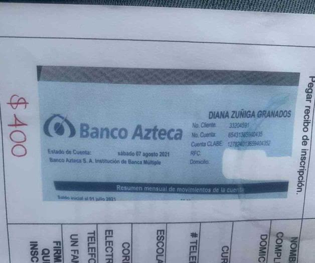 Exigen escuelas cuotas a los padres de familia