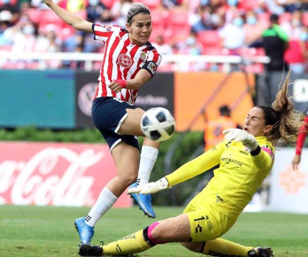 Chivas femenil gana el Clásico Tapatío