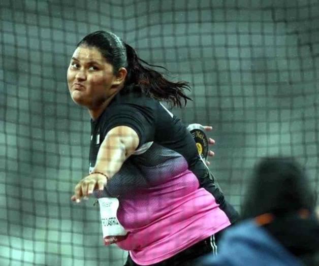 Se lanza Rosa Carolina al bronce paralímpico