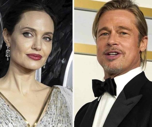 Discutieron Angelina Jolie y Brad Pitt a causa de Weinstein
