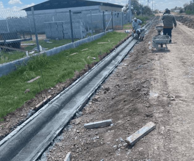 Supervisa alcalde programa de obra