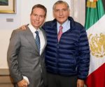 Partido Verde refrenda respaldo a AMLO en encuentro con Adán Augusto López