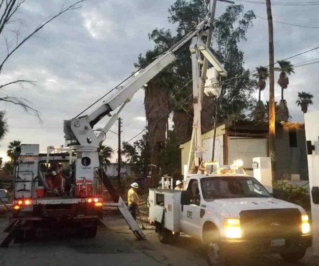 Realiza CFE operativo contra robo de energía