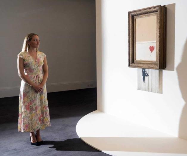 Revenden obra medio triturada