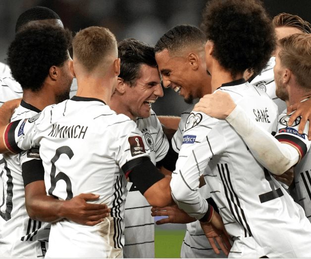 Alemania aplasta 6-0 a Armenia y recupera liderato de su grupo Alemania aplasta 6-0 a Armenia y recupera liderato de su grupo
