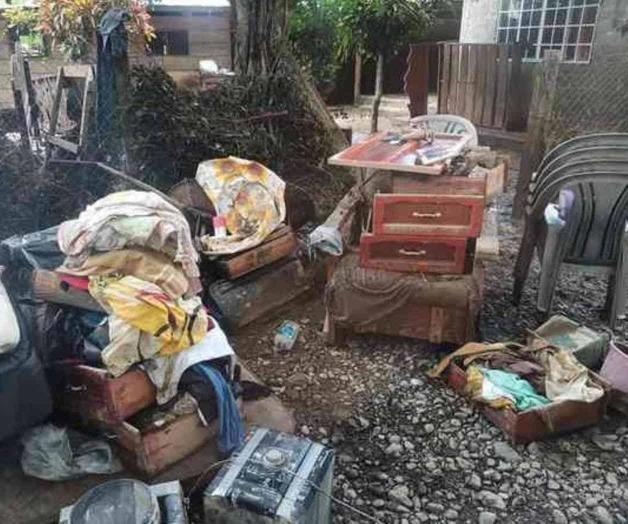 Desfondada, la ayuda para los damnificados Desfondada, la ayuda para los damnificados