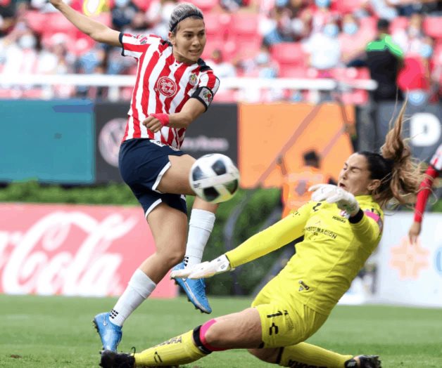 Chivas femenil gana el Clásico Tapatío