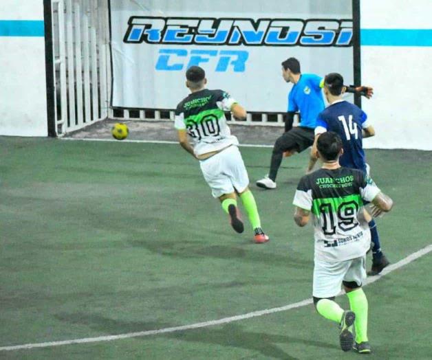 Gana por goleada el CFR Reynosa Gana por goleada el CFR Reynosa
