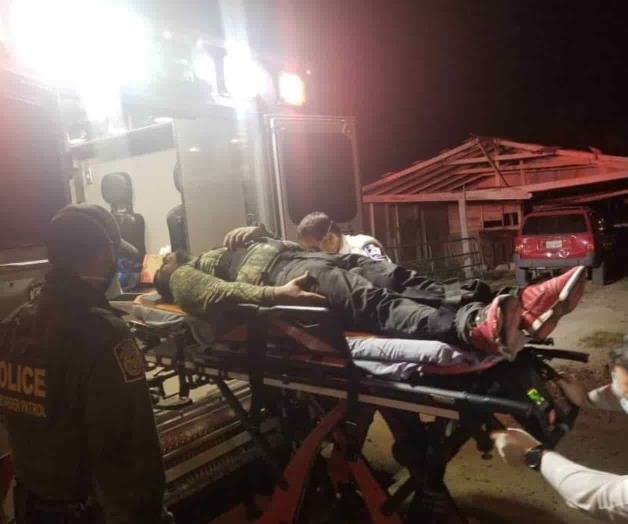 Salvar vidas es la otra misión de agentes de la Patrulla Fronteriza