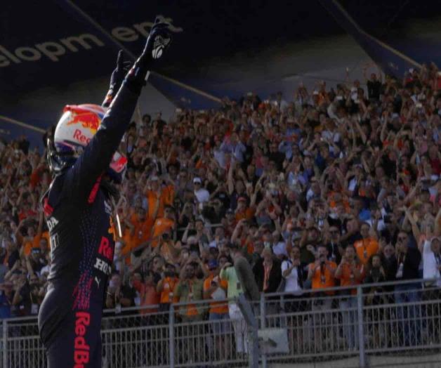 Verstappen gana GP de Holanda de F1 y recupera liderato