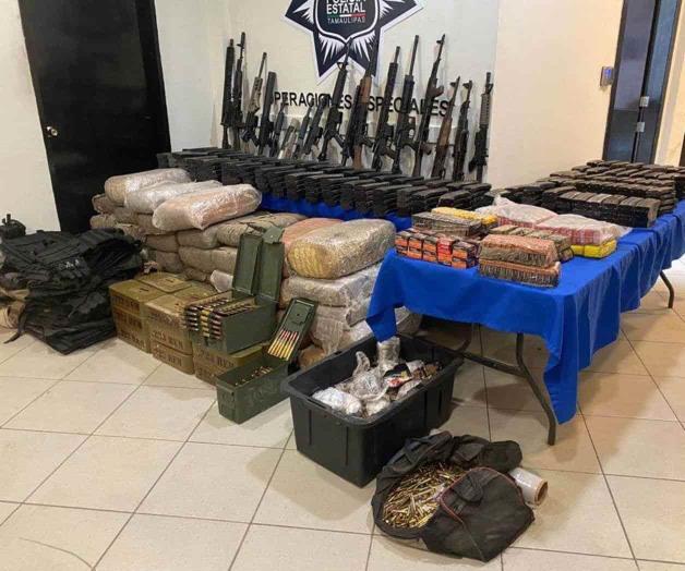 Dan GOPES golpe a la delincuencia organizada 