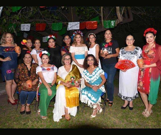Celebran las fiestas patrias