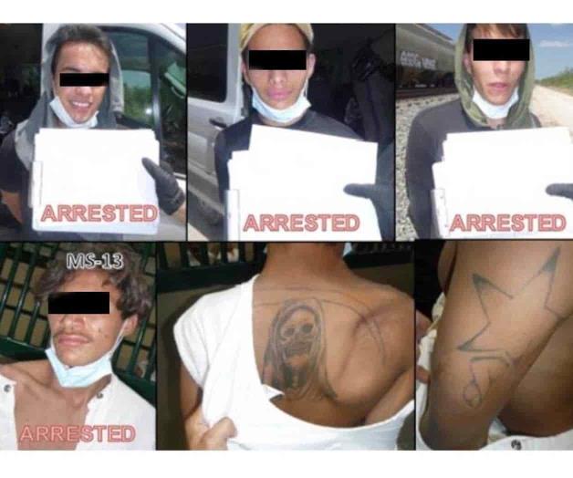 Atrapan a otro ‘mara’