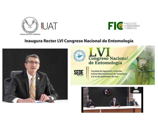 Inaugura rector Congreso Nacional de Entomología Inaugura rector Congreso Nacional de Entomología