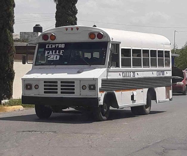 Necesario modernizar el transporte público