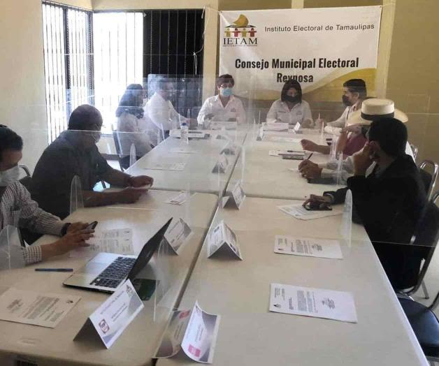 Clausuran Consejo Municipal Electoral