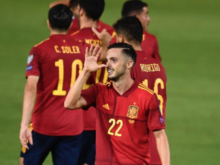 Toma España oxígeno rumbo a Qatar 2022 Toma España oxígeno rumbo a Qatar 2022