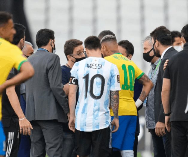 ¡Papelón en Brasil!