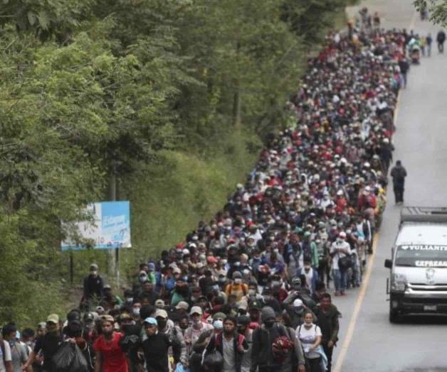 En 8 meses murieron 46 migrantes en su tránsito por México En 8 meses murieron 46 migrantes en su tránsito por México