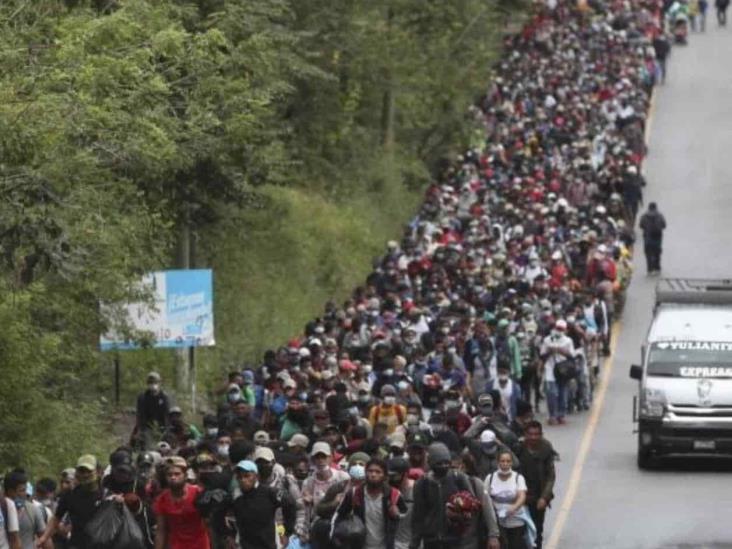 En 8 meses murieron 46 migrantes en su tránsito por México En 8 meses murieron 46 migrantes en su tránsito por México