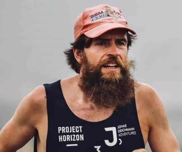 Jonas Deichmann, el Forrest Gump alemán, recorre Chiapas