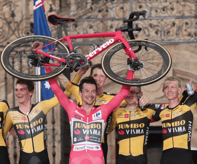 Roglic conquista la Vuelta por 3ra vez seguida