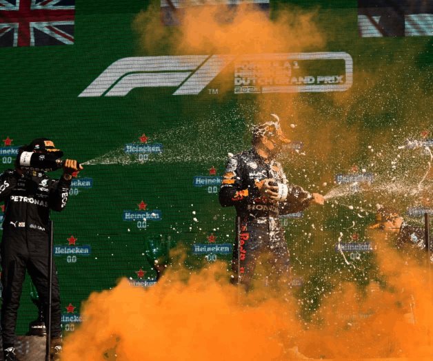 ¡De vuelta a la cima!