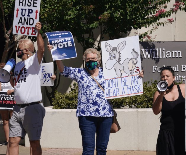 ¿Cómo nueva ley dificulta votación? ¿Cómo nueva ley dificulta votación?