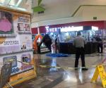 Cliente muere de infarto en tienda