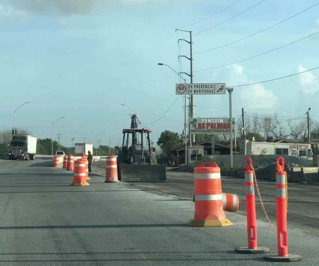 Estalla crisis en puente Pharr