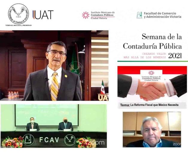 Realizan Semana de la Contaduría