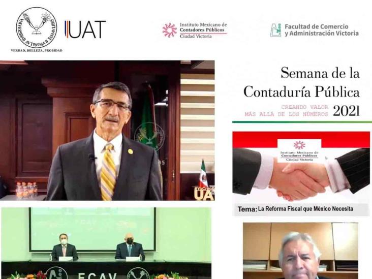 Realizan Semana de la Contaduría Realizan Semana de la Contaduría