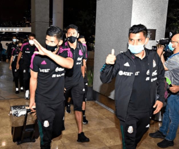 El Tricolor llegó a Panamá