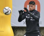 Es Emiliano Pérez titular en la derrota del Tricolor Sub 20