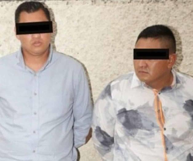 Detienen a 2 que habrían robado tráiler con mercancía de F1