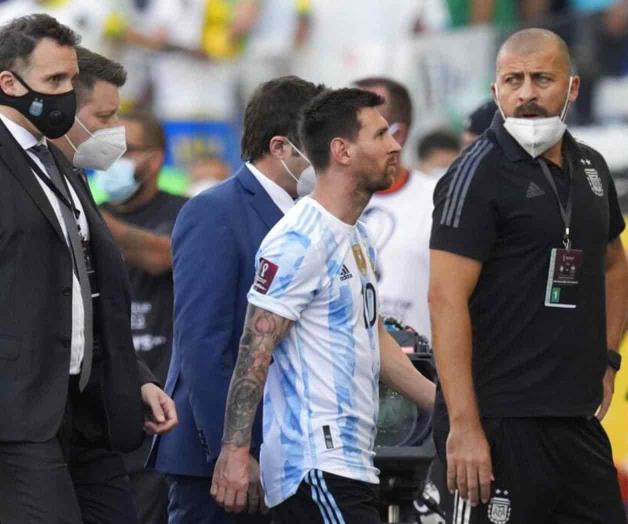 FIFA abre expediente disciplinario a Argentina y Brasil