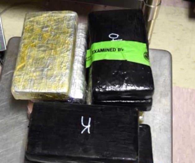 Caen estadounidenses con cargas de cocaína