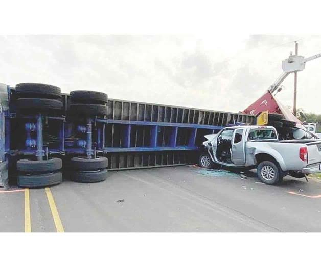 Cierra el Día del Trabajo con accidente vial mortal